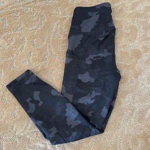 Black Camo Leggings